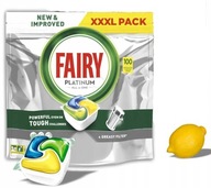 FAIRY PLATINUM LEMON Kapsule do umývačky riadu 100 ks