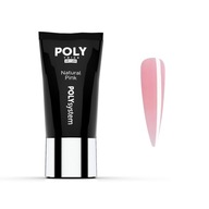 AkrylGel akrylový gél POLY GEL akrylový gél 30ml PRÍRODNÁ RUŽOVÁ