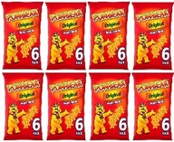 8x 78g POM-BEAR Originálne chrumkavé chipsy UK