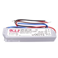 GLP 60W ZDROJ PRE LED GPV-60-12-E 5A 12V