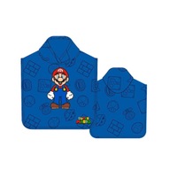 Super Mario pončo uterák s kapucňou