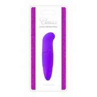 Vibrátor-VIBRATORE PUNTO G CLASSICS PURPLE