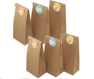 Papierové tašky Veľkonočné nálepky klipy 24