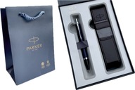 SET PARKER BALLPOINT IM NAVY BLUE CT + Púzdro + GRAVÍROVANIE