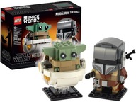 LEGO STAR WARS Mandalorian a dieťa BrickHeadz 75317