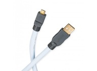 Špičkový kábel USB 2.0 A - Micro B SUPRA 2m