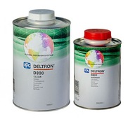 PPG Deltron D800 Bezfarebný lak 1,5L Set 3 ks.