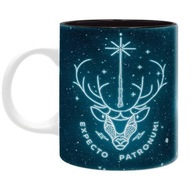 KERAMICKÝ hrnček 320 ml HARRY POTTER EXPECTO PATRONUM - PATRONUS DEER