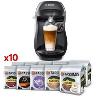 Kávovar Bosch Tassimo Happy +10xTassimo na kapsuly