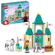 LEGO LEGO Disney Zábava z mrazivého hradu s Annou a Olafom 43204