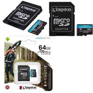 MICROSD karta 64GB pre športovú kameru telefónu