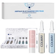 Enzymatický peeling a ampulky séra Colway Blue Diamond SPECTRUM + ZADARMO