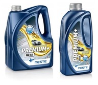 NESTE MOTOROVÝ OLEJ 5W50 PREMIUM+ 5L (4L + 1L)