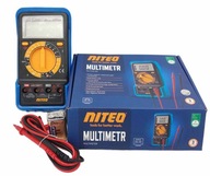 DIGITÁLNY ELEKTRICKÝ METER UNIVERZÁLNY MULTIMETER