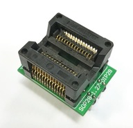 SOIC28/SOP28/SO28 adaptér (300mil)-PDIP28 ZIF