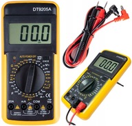 Multimeter LCD Current Meter digitálny univerzálny elektrický tester