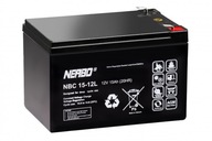 Batéria Nerbo NBC 15-12L 12V 15Ah AGM