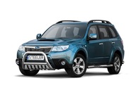 Plechové potrubie Subaru Forester so SCHVÁLENÍM