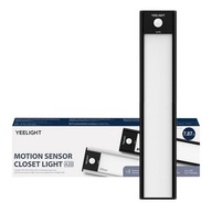 ŠATNÍKOVÁ LAMPA S POHYBOVÝM SENZOROM YEELIGHT LIGHT ČIERNA 20CM 2700K 1,2W