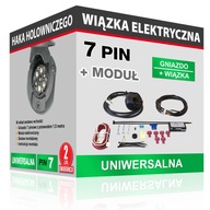 Postroj ťažného zariadenia - 7 PIN s modulom