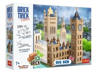 Brick Trick Travel Big Ben ECO Klocki TREFL 7+