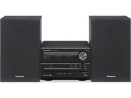 PANASONIC SC-PM254EG-K CD USB DAB+ Hi-Fi systém Čierny