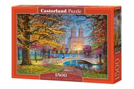 PUZZLE 1500 EL JESEŇ V CENTRAL PARKU CASTOR 151844