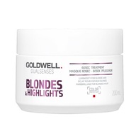 Goldwell Dualsense Blondes 60-sekundový balzam na blond vlasy