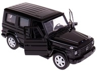 MERCEDES BENZ TRIEDA G MODEL KOVOVÝ WELLY 1:34 ČIERNA