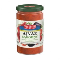 Podravka Ajvar jemná 690g veľká dóza Ajvar