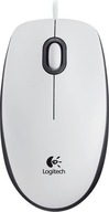 LOGITECH M100 USB optická myš 1000 DPI HQ WHITE