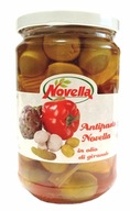 Novella Antipasti v olejovej zelenine a hubách 314 ml