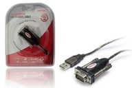 Unitek Y-105A USB adaptér - 1x RS-232 + DB adaptér