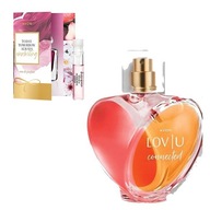 AVON- LOV U Connected dámska parfumovaná voda 50 ml + TTA večná vzorka