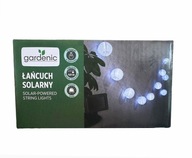 Gardenic Solar LED Reťaz 10 svetiel