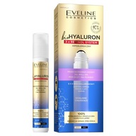 EVELINE BioHyaluron 3xRetinol roll-on očný gél proti vráskam