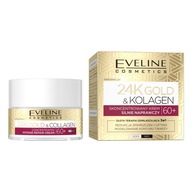 EVELINE COSMETICS 24k Gold silne reparačný krém na tvár 60+ 50ml