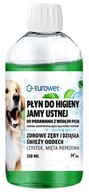 Eurowet ústna hygiena pre psov a mačky 250ml