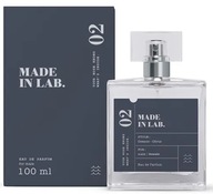 VYROBENÉ V LAB 02 PÁNSKA VONNÁVANÁ VODA 100 ml