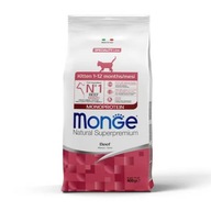 MONGE CAT - MONOPROTEIN - MAČIATKA HOVÄDZIE 1,5kg