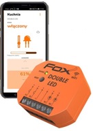 F&F DVOJKANÁLOVÝ Wi-Fi LED OVLÁDAČ 12V FOX