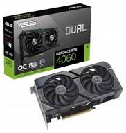 GeForce ASUS RTX 4060 DUAL OC 8GB GDDR6