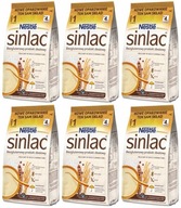 6 x SINLAC Nestlé obilná kaša bezlepková 3kg