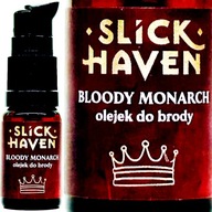 Slickhaven - Bloody Monarch - Olej na bradu 10ml