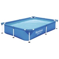 BESTWAY STEEL PRO POOL 221X150X43CM