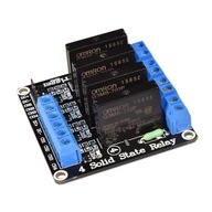 Elektronické relé SSR 4-kanálové 5V Arduino