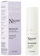 Ďalej LVL retinol 0,5% NACOMI sérum 30 ml