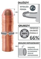 Najlepšie predĺženie na trhu - návlek na penis