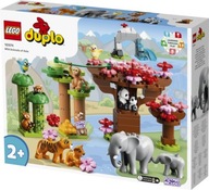 LEGO - DUPLO - DIVOKÉ ÁZIJSKÉ ZVIERATÁ - 10974