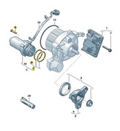 ZESTAW USZCZELEK POMPY HALDEX VW AUDI SEAT SKODA